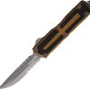 MCT118011APTA.jpg Microtech Auto Scarab II D/E Apocalyptic Serrated Tan