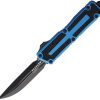 Microtech Auto Scarab II OTF Gen III Two-Tone Blue