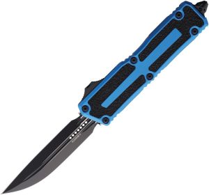 Microtech Auto Scarab II OTF Gen III Two-Tone Blue