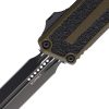 Microtech Auto Scarab II OTF Gen III Two-Tone OD