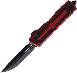Microtech Auto Scarab II OTF Gen III Red Aluminum