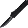 Microtech Auto Scarab II OTF Gen III Black Aluminum