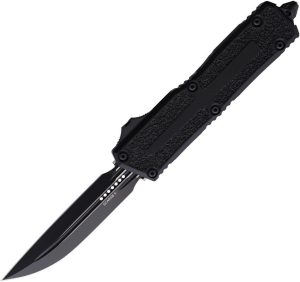 Microtech Auto Scarab II OTF Gen III Black Aluminum