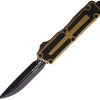 Microtech Auto Scarab II OTF Gen III Tan Handle