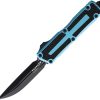Microtech Auto Scarab II OTF Gen III Turquoise