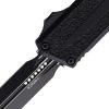 Microtech Auto Scarab II OTF Gen III Black Aluminum