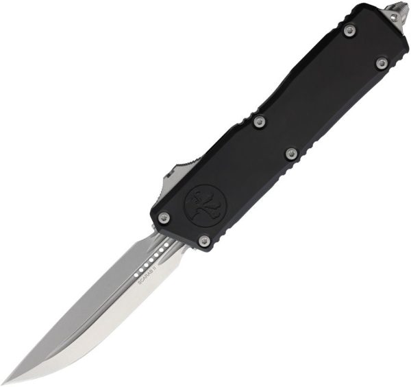 Microtech Auto Scarab II OTF Gen III Stonewash