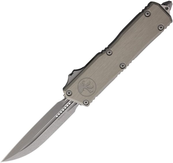 Microtech Auto Scarab II OTF Gen III Gray Apocalyptic