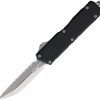 Microtech Auto Scarab II OTF Gen III Serrated