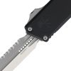 Microtech Auto Scarab II OTF Gen III Serrated