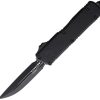Microtech Auto Scarab II OTF Gen III Black Double Edge