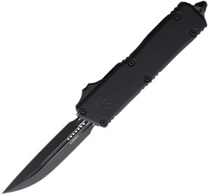 Microtech Auto Scarab II OTF Gen III Black Double Edge
