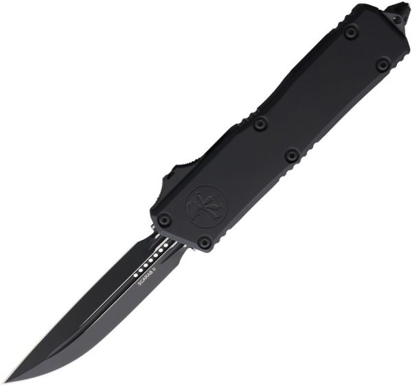 Microtech Auto Scarab II OTF Gen III Black Double Edge