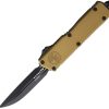 Microtech Auto Scarab II OTF Gen III Tan M390MK