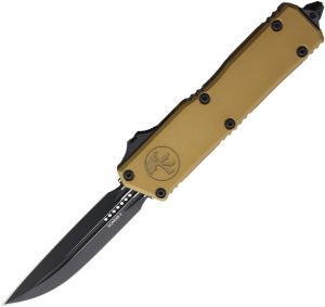 Microtech Auto Scarab II OTF Gen III Tan M390MK