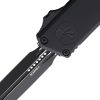 Microtech Auto Scarab II OTF Gen III Black Double Edge