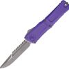 Microtech Combat Troodon Intercepto Purple M390MK