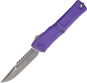 Microtech Combat Troodon Intercepto Purple M390MK
