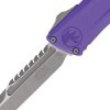 Microtech Combat Troodon Intercepto Purple M390MK