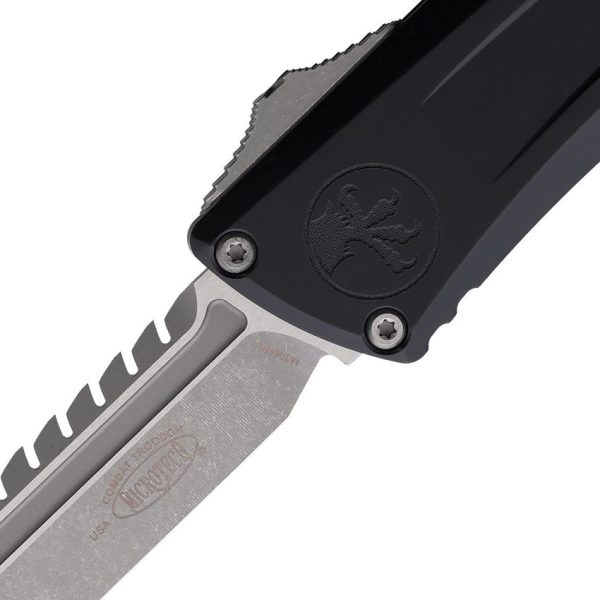 Microtech Combat Troodon Intercepto Black M390MK