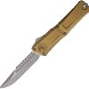 Microtech Combat Troodon Intercepto Tan M390MK