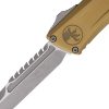 Microtech Combat Troodon Intercepto Tan M390MK