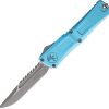 Microtech Combat Troodon Intercepto Turquoise M390MK