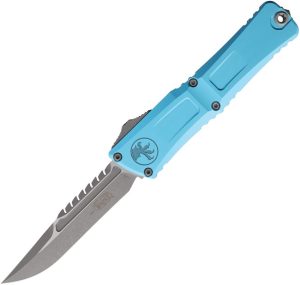 Microtech Combat Troodon Intercepto Turquoise M390MK