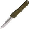 Microtech Auto Combat Troodon Interceptor OD Green M390MK