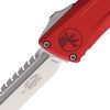 Microtech Auto Combat Troodon Interceptor Red M390MK