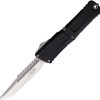 Microtech Auto Combat Troodon Interceptor Black M390MK
