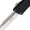 Microtech Auto Combat Troodon Interceptor Black M390MK