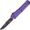Microtech Auto Combat Troodon Intercepto Purple Two-Tone