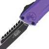 Microtech Auto Combat Troodon Intercepto Purple Two-Tone