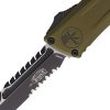 Microtech Auto Combat Troodon Intercepto OD Green