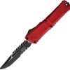 MCT12172RDS.jpg Microtech Auto Combat Troodon Intercepto Red