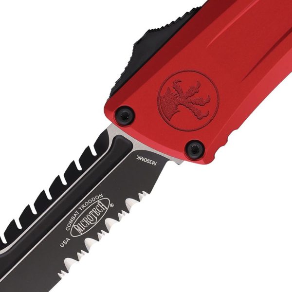 MCT12172RDS_add_01.jpg Microtech Auto Combat Troodon Intercepto Red
