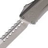 Microtech Auto Combat Troodon Hellhound Gray