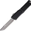 Microtech Combat Troodon Hellhound Auto Folding Knife 4" Apocalyptic Tanto