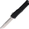 Microtech Combat Troodon Hellhound Stonewash