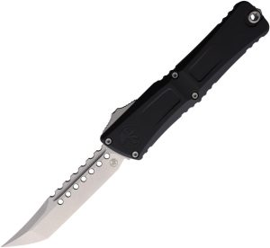 Microtech Combat Troodon Hellhound Stonewash