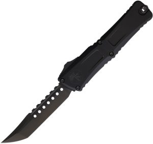Microtech Combat Troodon Hellhound Auto - Black DLC