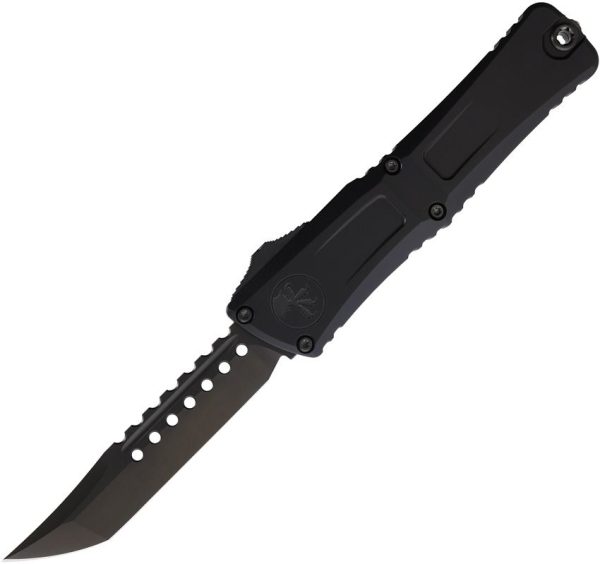 Microtech Combat Troodon Hellhound Auto - Black DLC