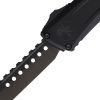 Microtech Combat Troodon Hellhound Auto - Black DLC