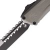 Microtech Combat Troodon Hellhound Auto - Gray Apocalyptic