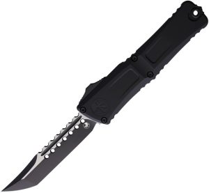 Microtech Combat Troodon Hellhound Auto - Two-Tone