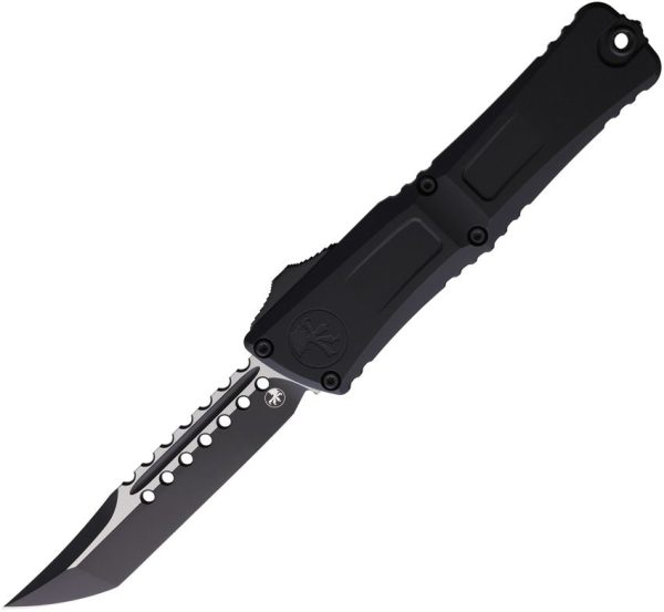 Microtech Combat Troodon Hellhound Auto - Two-Tone
