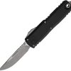 Microtech UTX-85 S/E Gen IV OTF - Black Apocalyptic