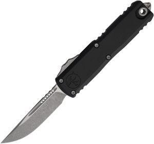 Microtech UTX-85 S/E Gen IV OTF - Black Apocalyptic