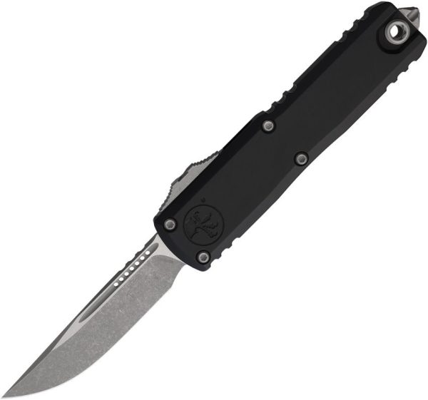 Microtech UTX-85 S/E Gen IV OTF - Black Apocalyptic